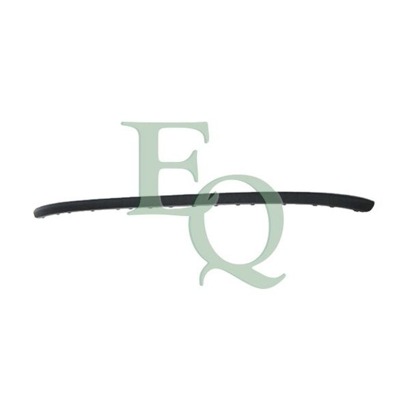 Equal Quality Modanatura Paraurti Post Nera M0760