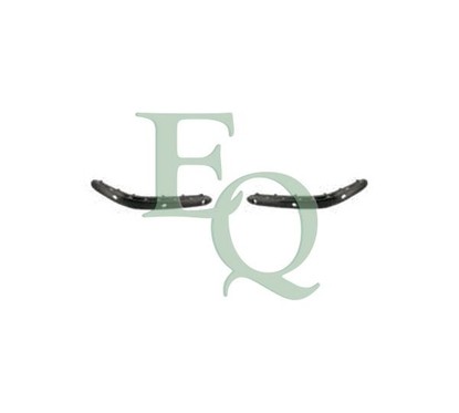 Equal Quality Modanatura Paraurti Ant Cromato C/Fori Profilo C/F M0768