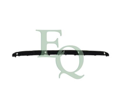 Equal Quality Modanatura Paraurti Post Centrale C/Fori Sens Park M0788