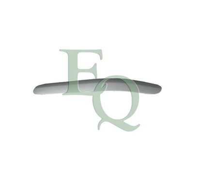 Equal Quality Modanatura Paraurti Ant S/Fori Sens Park Mod. Coup M0797