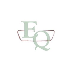 Equal Quality Modanatura Griglia Cromata Mod. 05 M0802