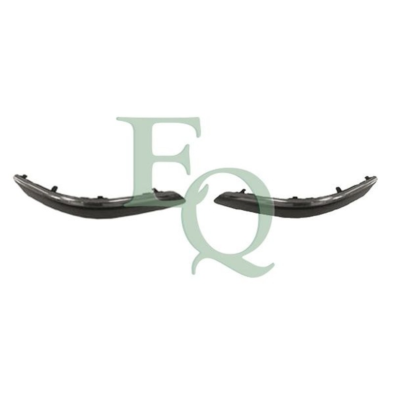 Equal Quality Modanatura Paraurti Ant Nera Mod. 06 M0840