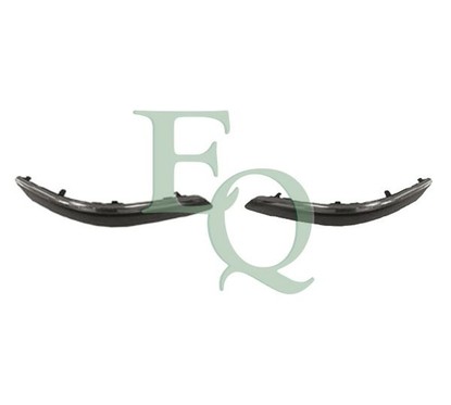Equal Quality Modanatura Paraurti Ant Nera Mod. 06 M0840