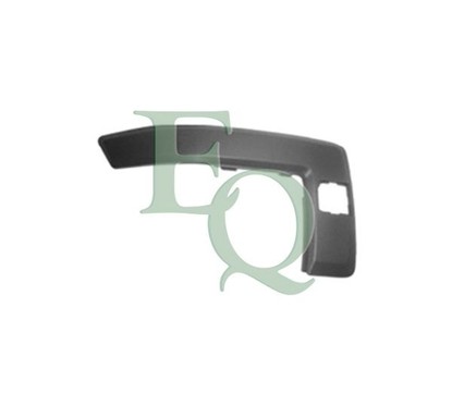 Equal Quality Modanatura Paraurti Ant Nera M0845