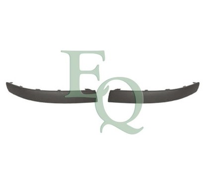 Equal Quality Modanatura Paraurti Ant Nera M0875