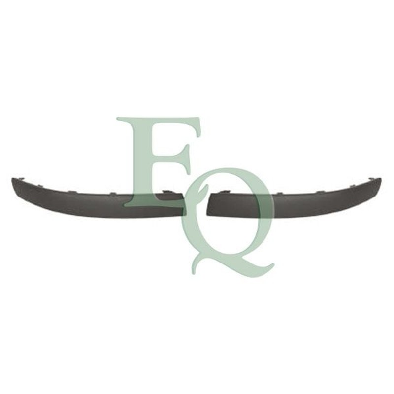 Equal Quality Modanatura Paraurti Ant Nera M0876