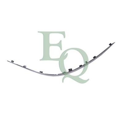 Equal Quality Profilo Ant Paraurti Cromato M0887