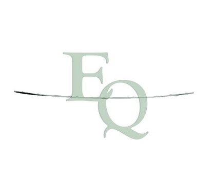 Equal Quality Modanatura Paraurti Post Cromata Centrale M0893