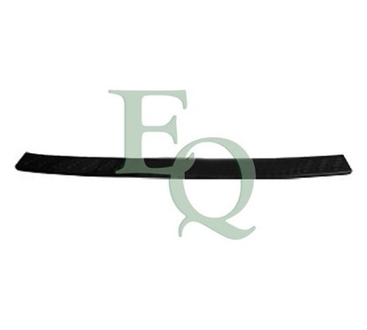 Equal Quality Modanatura Paraurti Post Nera Centrale M0924
