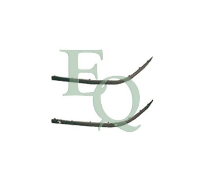 Equal Quality Modanatura Paraurti Post Cromata Mod. Sw M0928