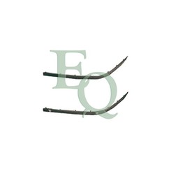 Equal Quality Modanatura Paraurti Post Nera C/Fori Sens Park Mod M0935
