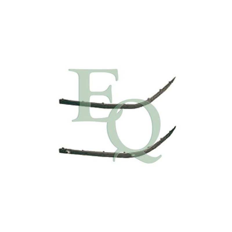 Equal Quality Modanatura Paraurti Post Nera C/Fori Sens Park Mod M0936