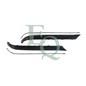 Equal Quality Modanatura Paraurti Post C/Profilo M0946
