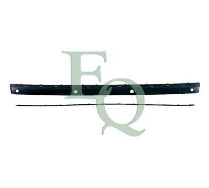 Equal Quality Modanatura Paraurti Post Paraurti C/Profilo Centra M0947