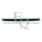 Equal Quality Modanatura Paraurti Post Paraurti C/Profilo Centra M0947