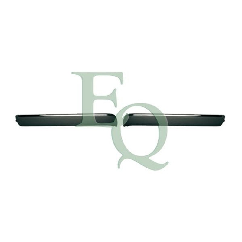 Equal Quality Modanatura Paraurti Post Paraurti Cromato C/Fori M0952
