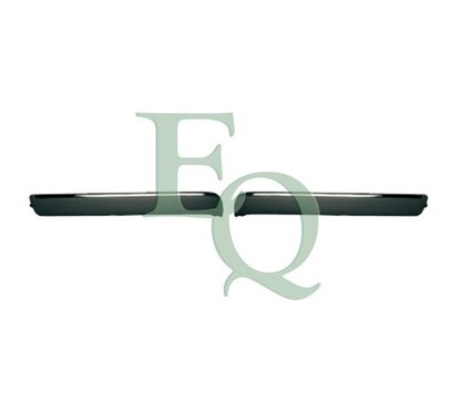 Equal Quality Modanatura Paraurti Post Paraurti Cromato C/Fori M0952