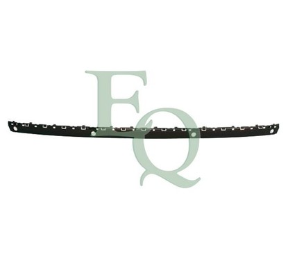 Equal Quality Modanatura Paraurti Post Centrale C/Fori Profilo C M1009