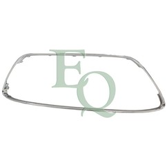 Equal Quality Modanatura Griglia Ant Paraurti Centrale Cromata M1073