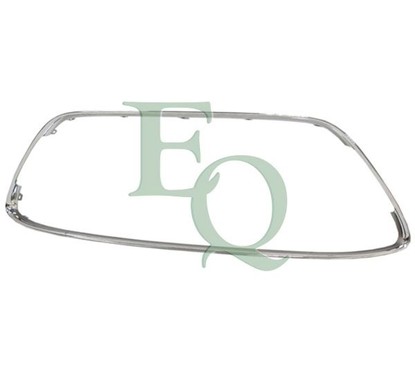 Equal Quality Modanatura Griglia Ant Paraurti Centrale Cromata M1073
