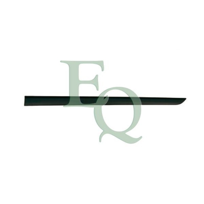 Equal Quality Modanatura Porta Ant Nera 4/5 Porte Mpa136