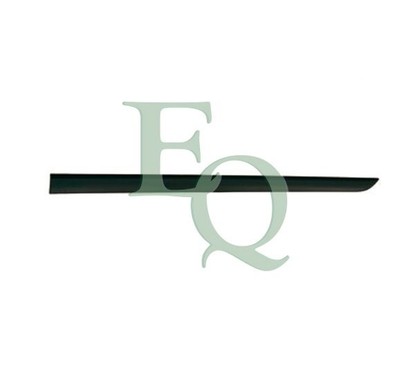 Equal Quality Modanatura Porta Ant Nera 4/5 Porte Mpa136 per ripristinare il corretto funzionamento del componente