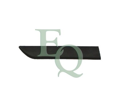 Equal Quality Modanatura Parafango Post Nera 3 Porte Mpp151 per ripristinare il corretto funzionamento del componente