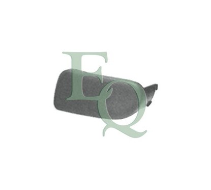 Equal Quality Tappo Fendinebbia Nero P1523 per ripristinare il corretto funzionamento del componente