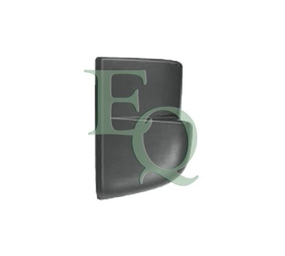 Equal Quality Cantonale Paraurti Post Nero P1654