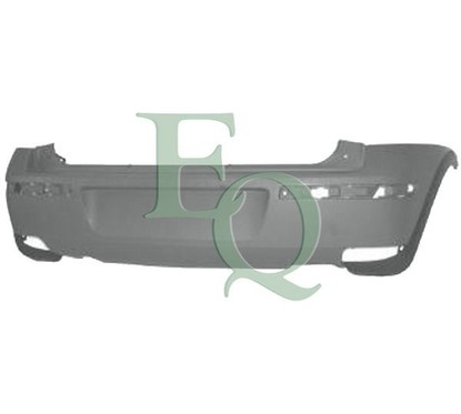 Equal Quality Paraurti Post C/Pr P1725