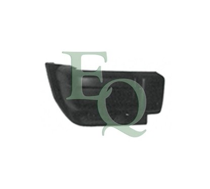 Equal Quality Cantonale Paraurti Ant Nero P1838
