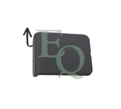 Equal Quality Tappo Gancio Traino Ant Nero P2498 per ripristinare il corretto funzionamento del componente