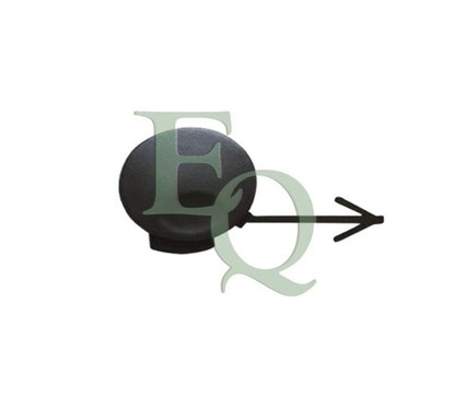 Equal Quality Tappo Gancio Traino Ant Paraurti P2557