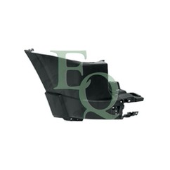 Equal Quality Cantonale Paraurti Post Dx Nera Mitsubishi Pajero P3740