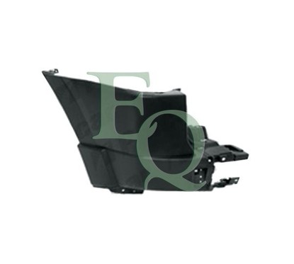 Equal Quality Cantonale Paraurti Post Dx Nera Mitsubishi Pajero P3740