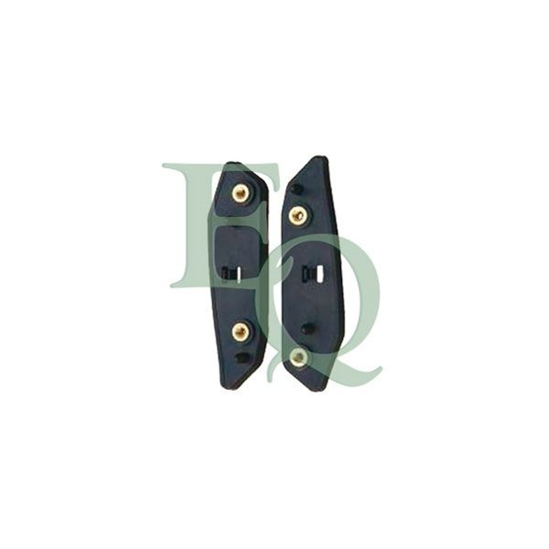 Equal Quality Staffa Paraurti Ant In Plastica Staffa Par Ant Sx P4045