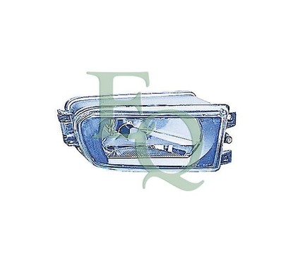 Equal Quality Fendinebbia H7 Vetro Liscio Mod. 95 97 Pf0145D per ripristinare il corretto funzionamento del componente