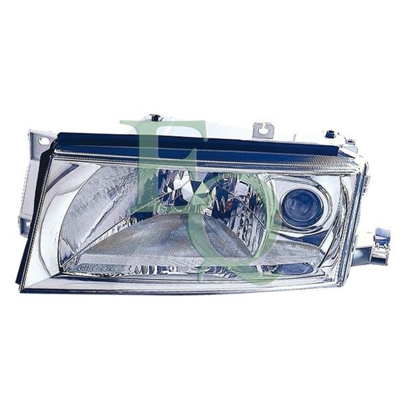 Equal Quality Proiettore H4+H3 Elett Con Fori Fendinebbia Mod. 0 Pp0836D