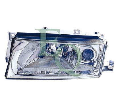 Equal Quality Proiettore H4+H3 Elett Con Fori Fendinebbia Mod. 0 Pp0836D