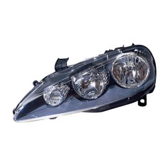 Equal Quality Proiettore H4+H3 Elett Con Fori Fendinebbia Mod. 0 Pp0836D