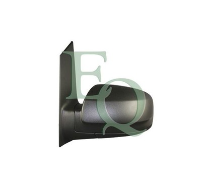 Equal Quality Retrovisore Nera Elett Term Asferico Mod. 10 Merc Rd00354