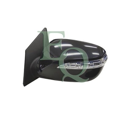 Equal Quality Retrovisore Nero Elett Term C/Fan Ripiegabile Ret Rd00532