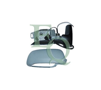 Equal Quality Retrovisore Elett Term Nero Mod. 98 00 Mod. 98 01 Rd00951