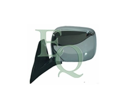 Equal Quality Retrovisore Cromato Manuale Rd02073 per ripristinare il corretto funzionamento del componente