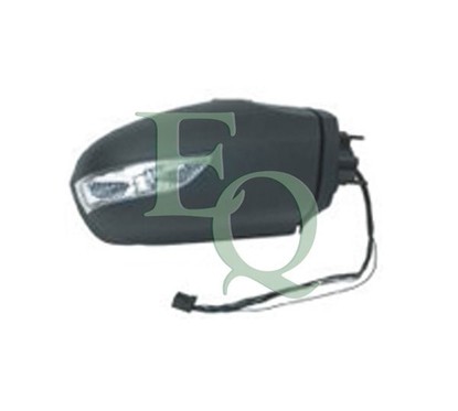 Equal Quality Retrovisore Nero Elett Term C/Fan Mod. 08 Rd02252 per ripristinare il corretto funzionamento del componente