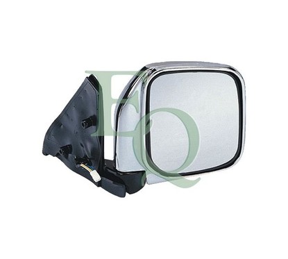 Equal Quality Retrovisore Elett Term Ribaltabile Cromato Mitsubi Rd02478