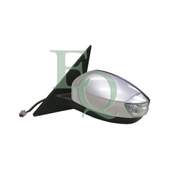 Equal Quality Retrovisore Elett Term C/Pr C/Fan 8 Pins Mod. (20- Rd02719