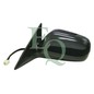 Equal Quality Retrovisore Nero Elett Term Rd02951