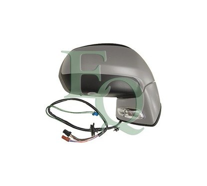 Equal Quality Retrovisore Elett Term C/Pr C/Mem C/Sonda Ripiegab Rd02954
