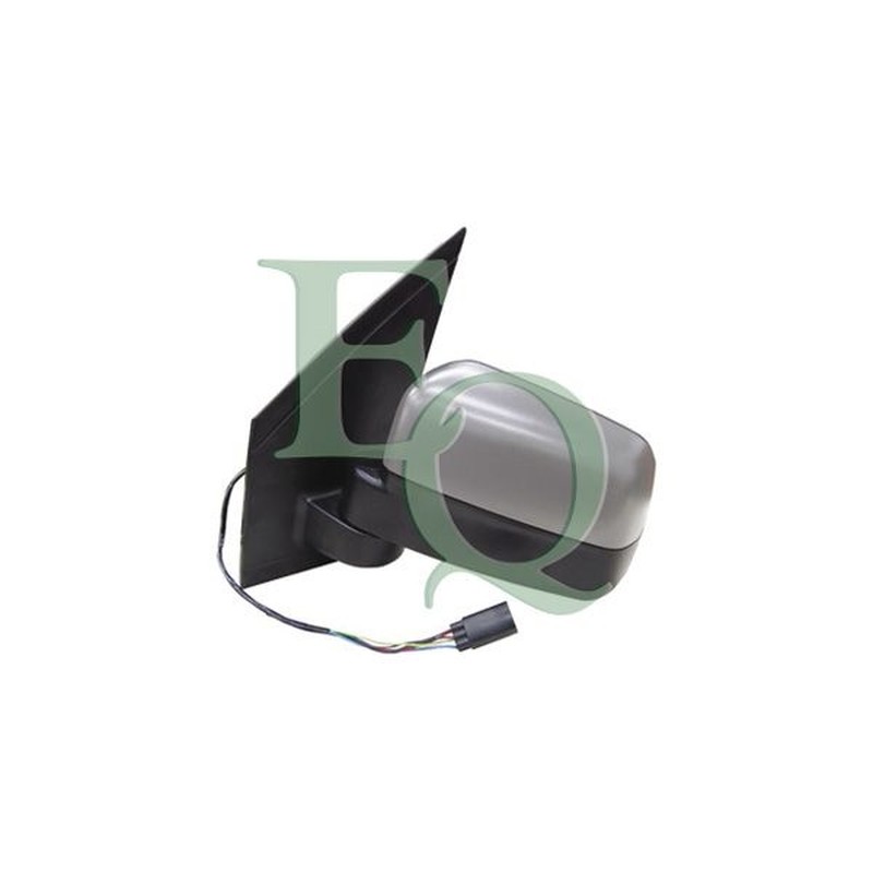 Equal Quality Retrovisore Nero Elett Term Rd02996